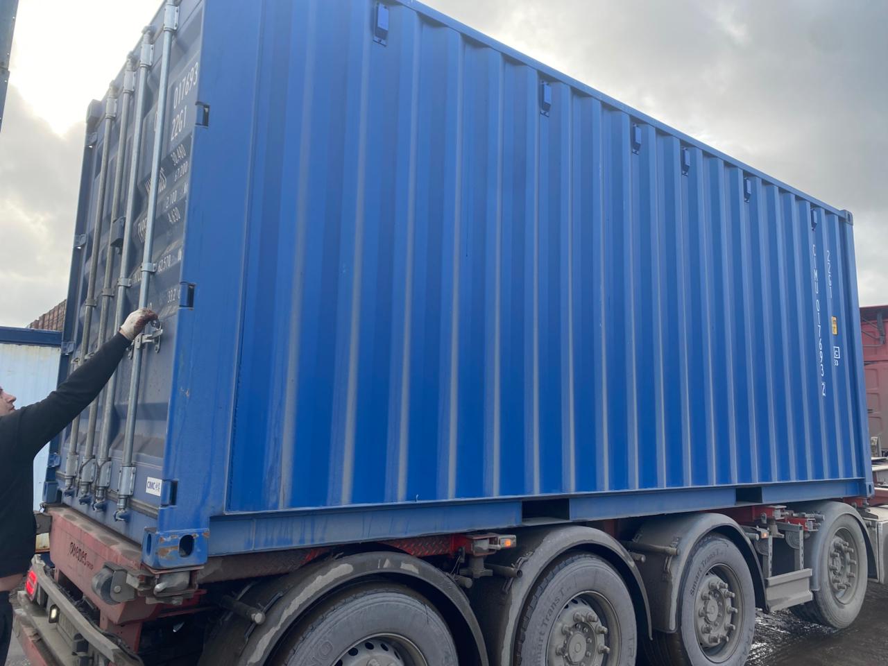 Морской контейнер CIMU0176932