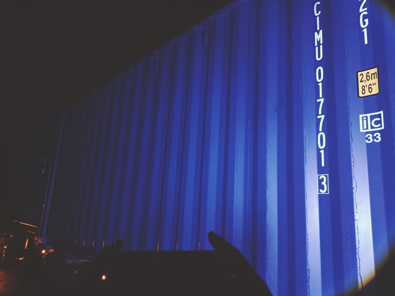 Морской контейнер CIMU0177013