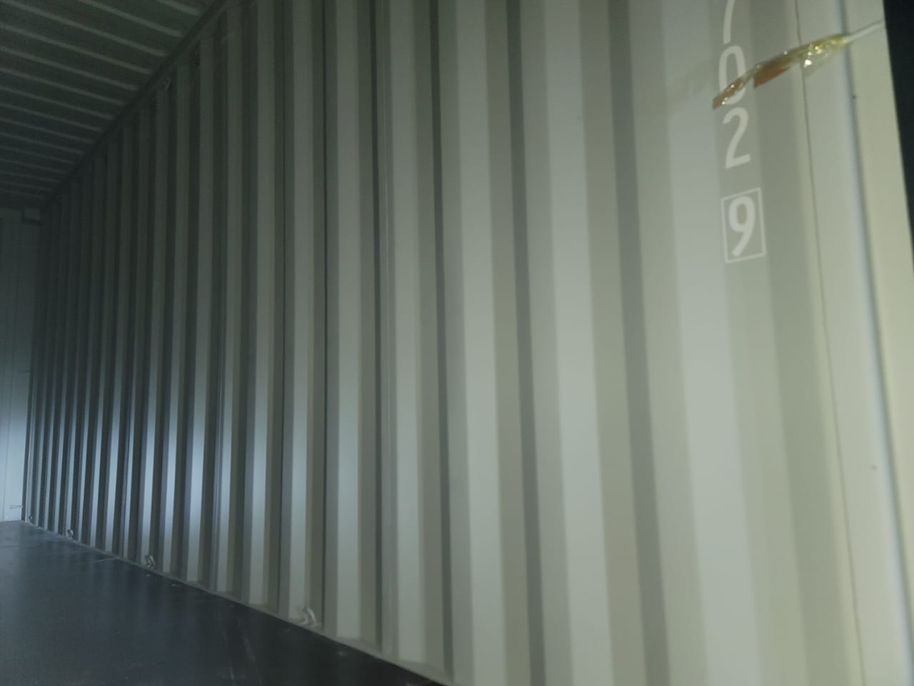 Морской контейнер CIMU0177029