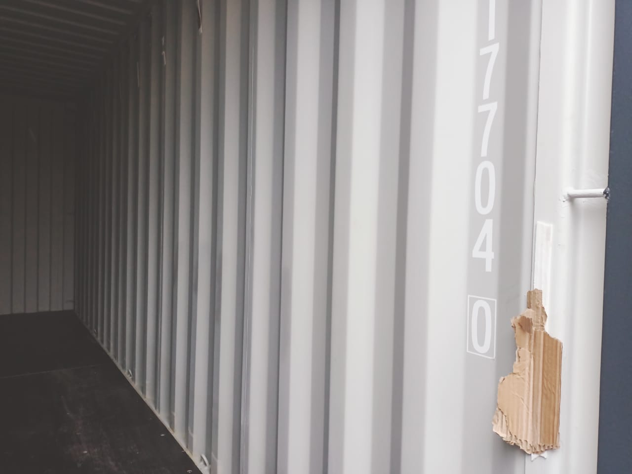 Морской контейнер CIMU0177040