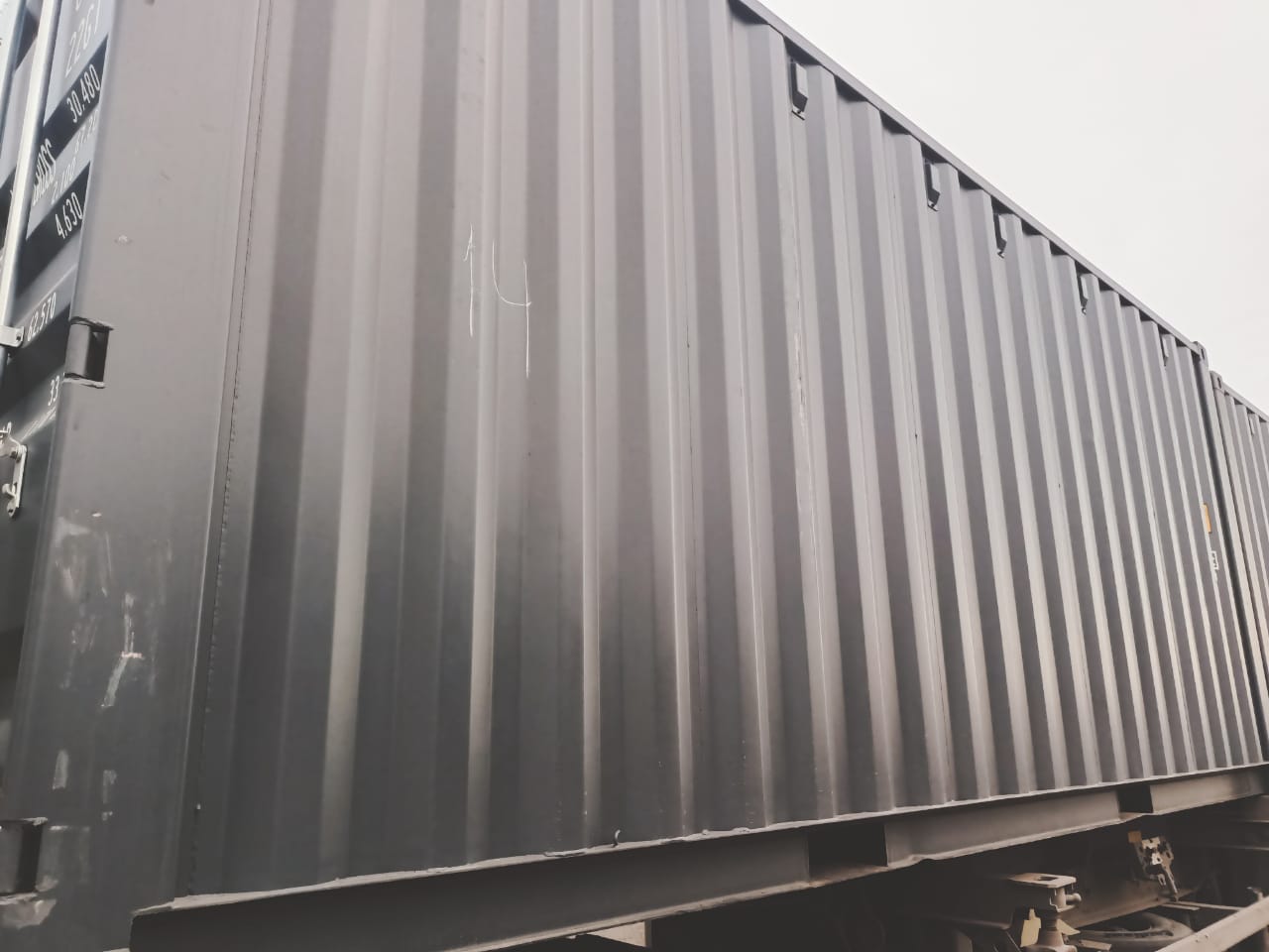 Морской контейнер CIMU0177040