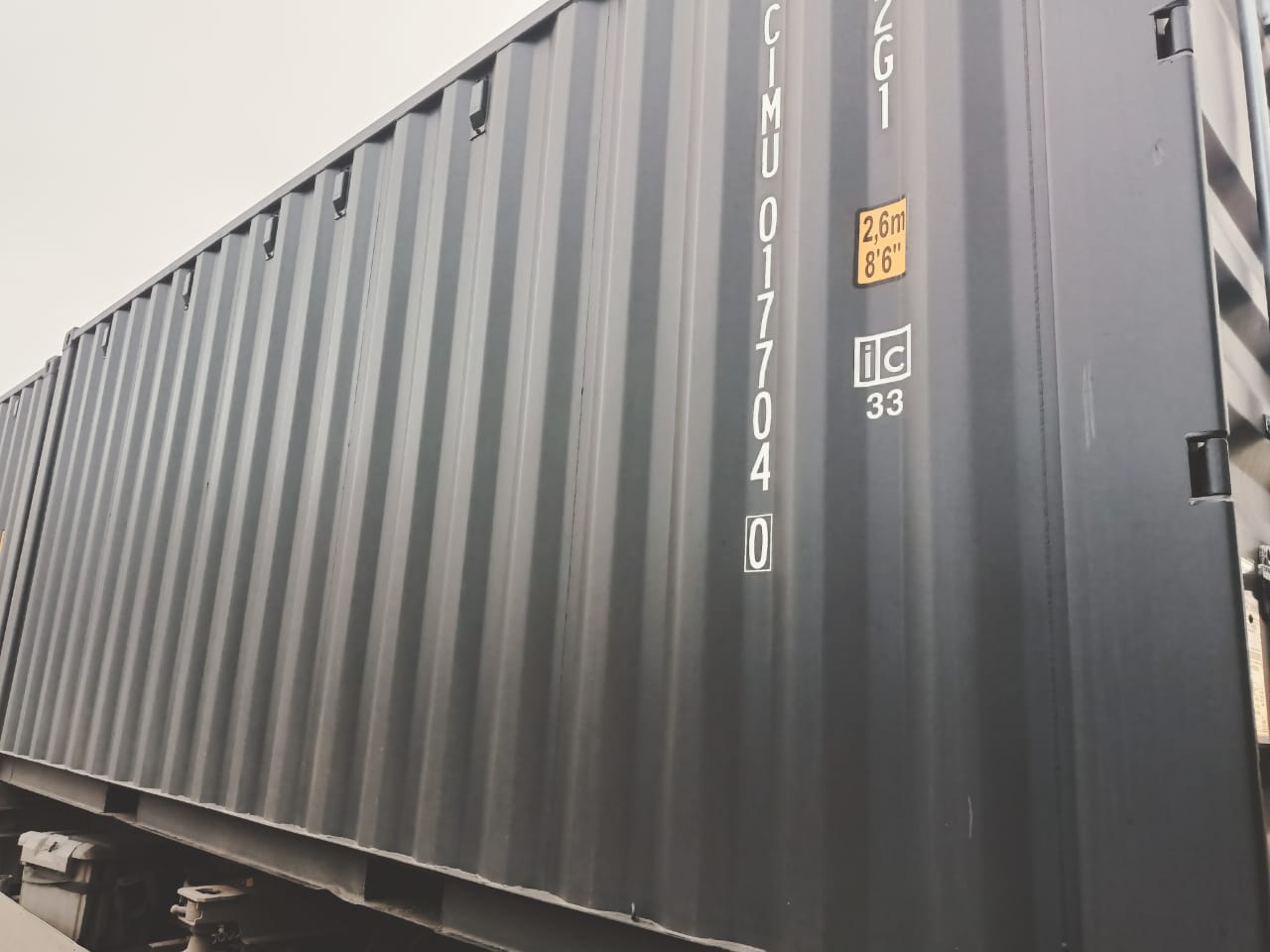 Морской контейнер CIMU0177040
