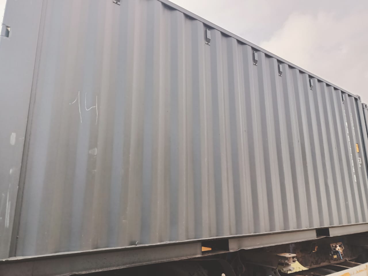 Морской контейнер CIMU0177060