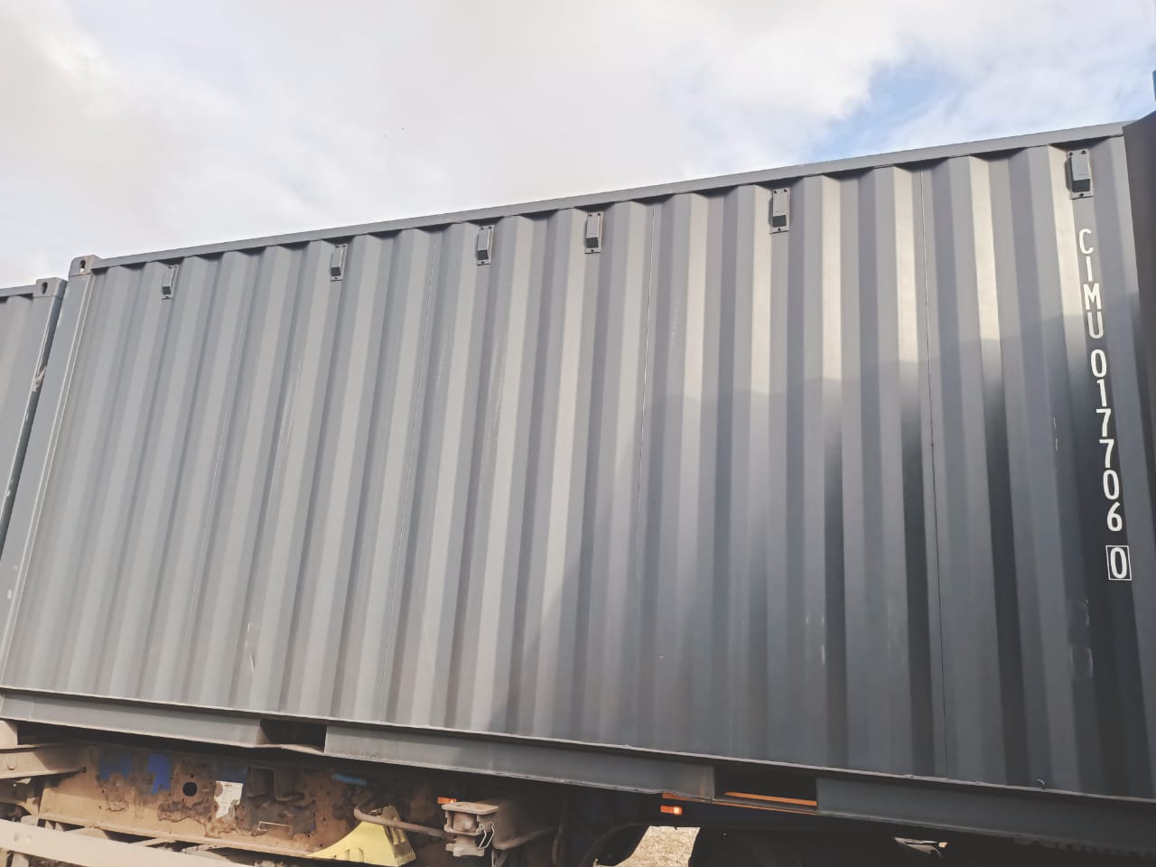 Морской контейнер CIMU0177060