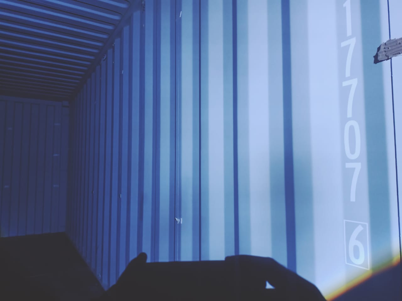 Морской контейнер CIMU0177076