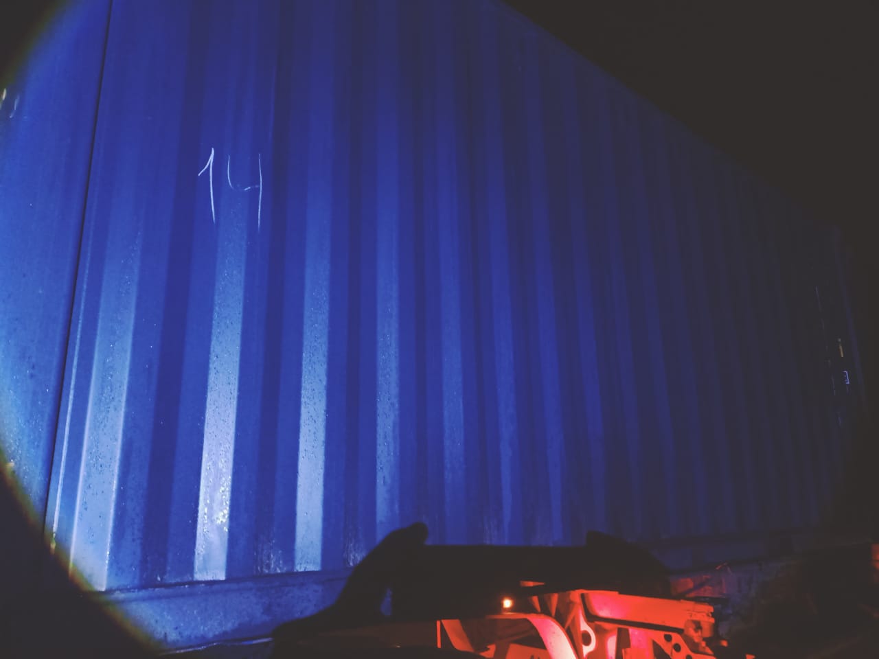 Морской контейнер CIMU0177076