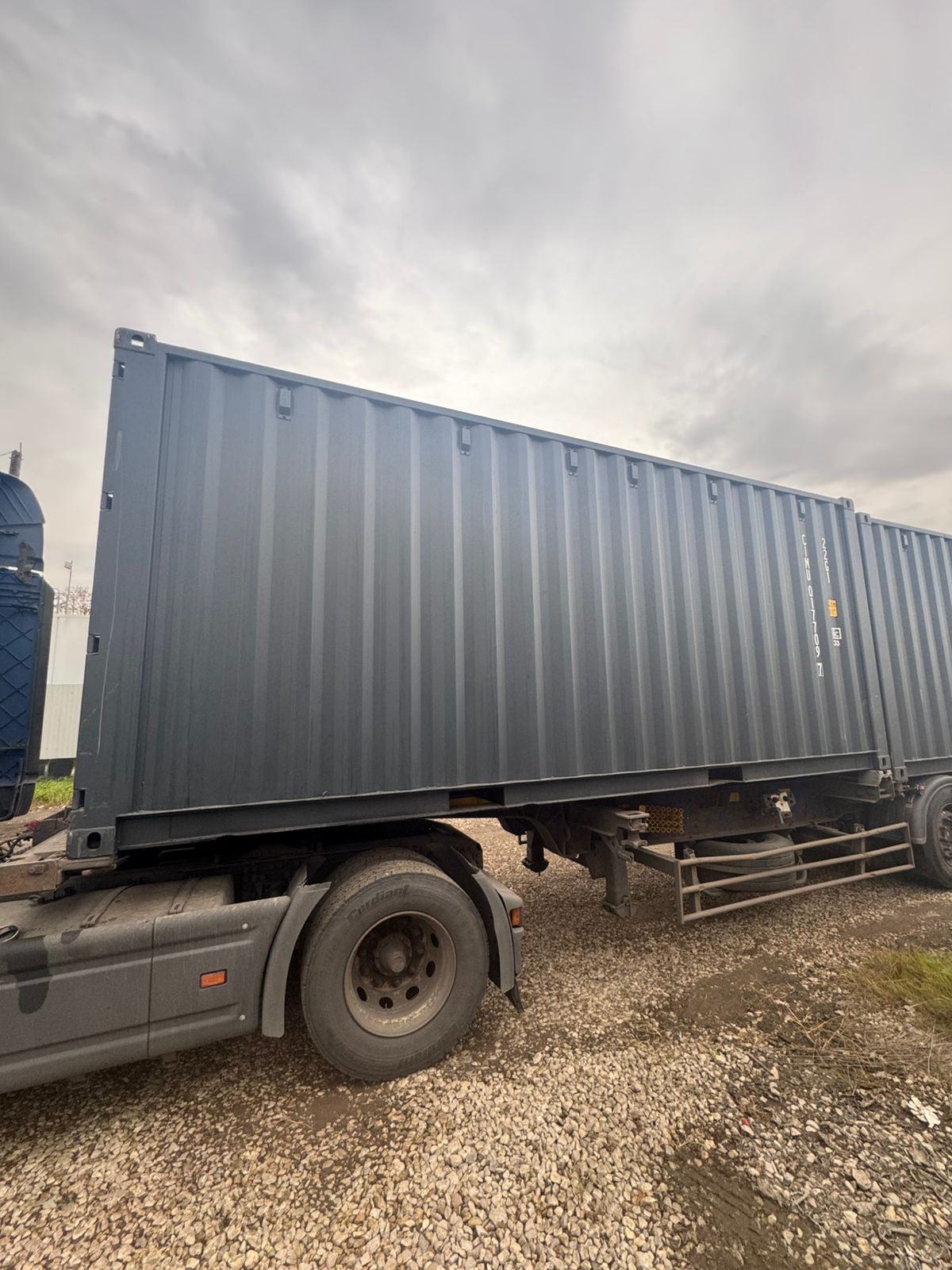 Морской контейнер CIMU0177097