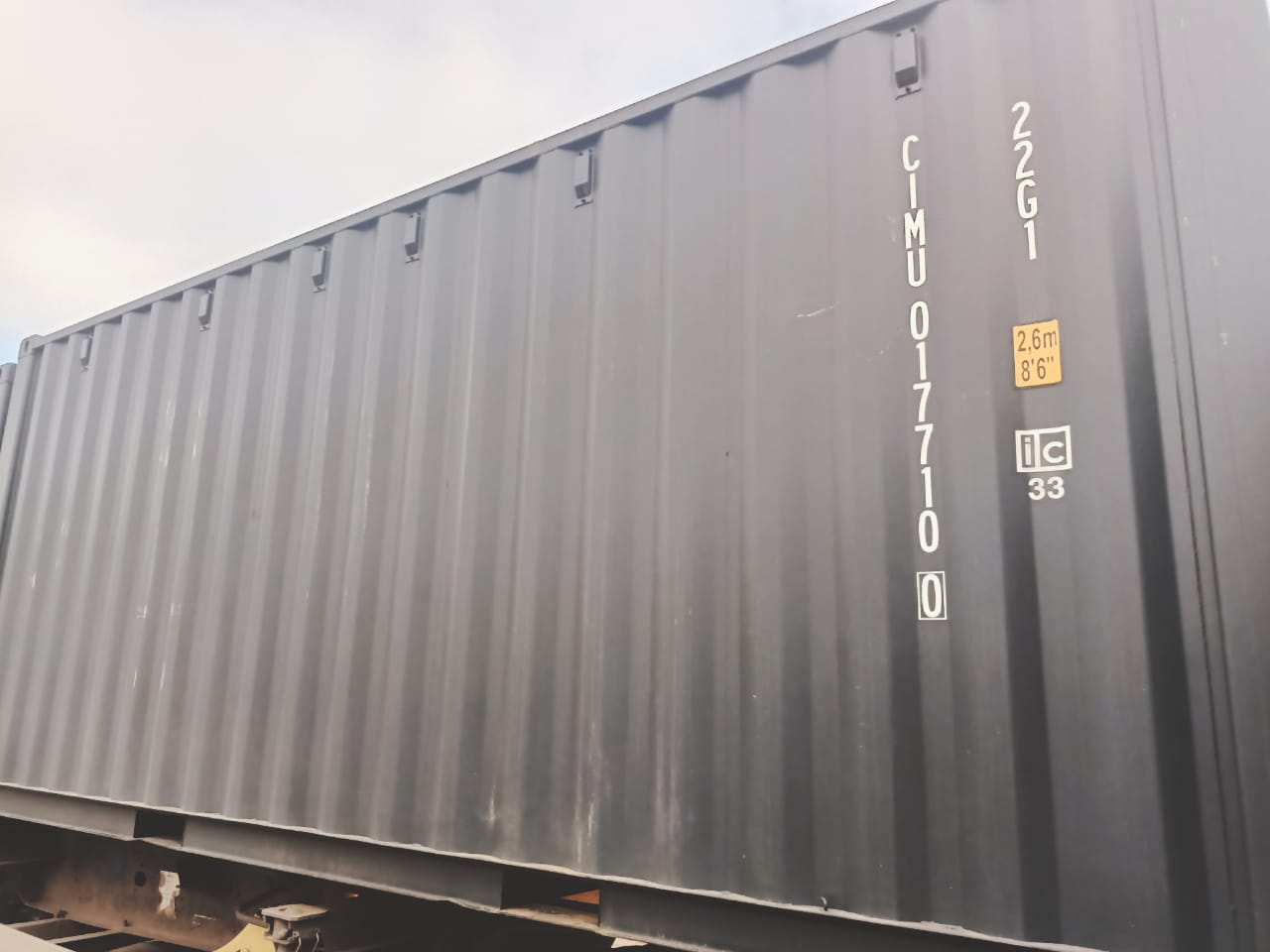 Морской контейнер CIMU0177100
