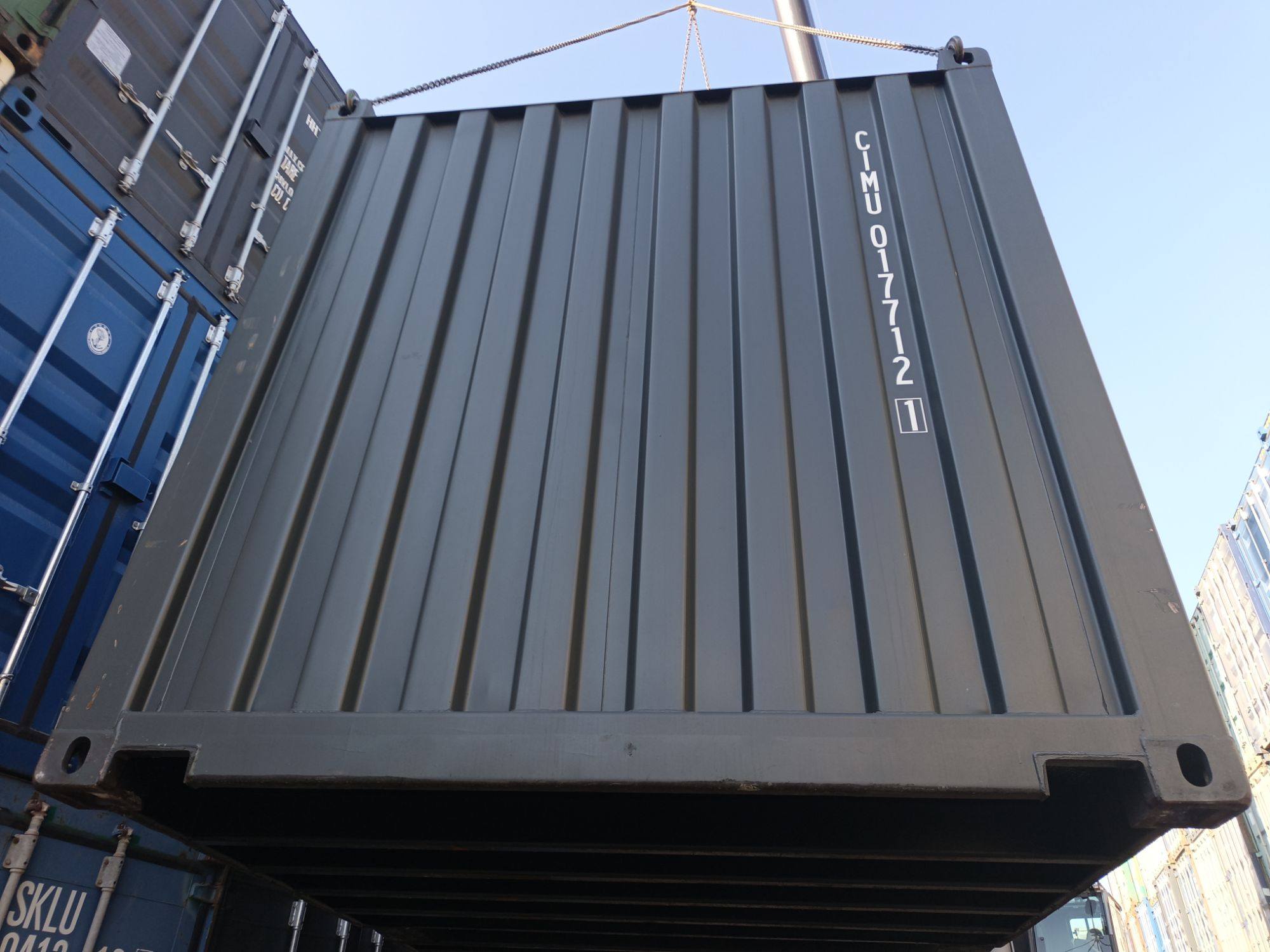 Морской контейнер CIMU0177121