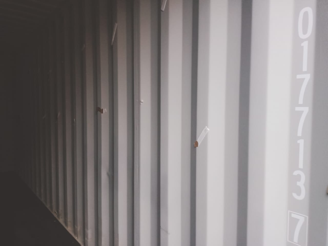 Морской контейнер CIMU0177137