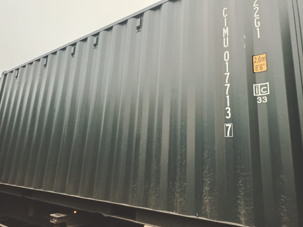 Морской контейнер CIMU0177137