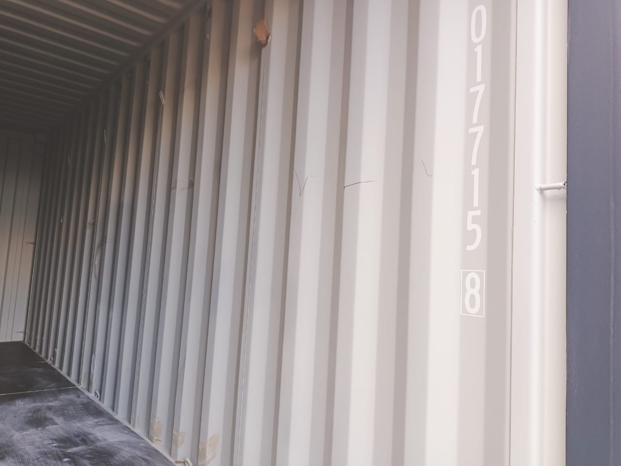 Морской контейнер CIMU0177158