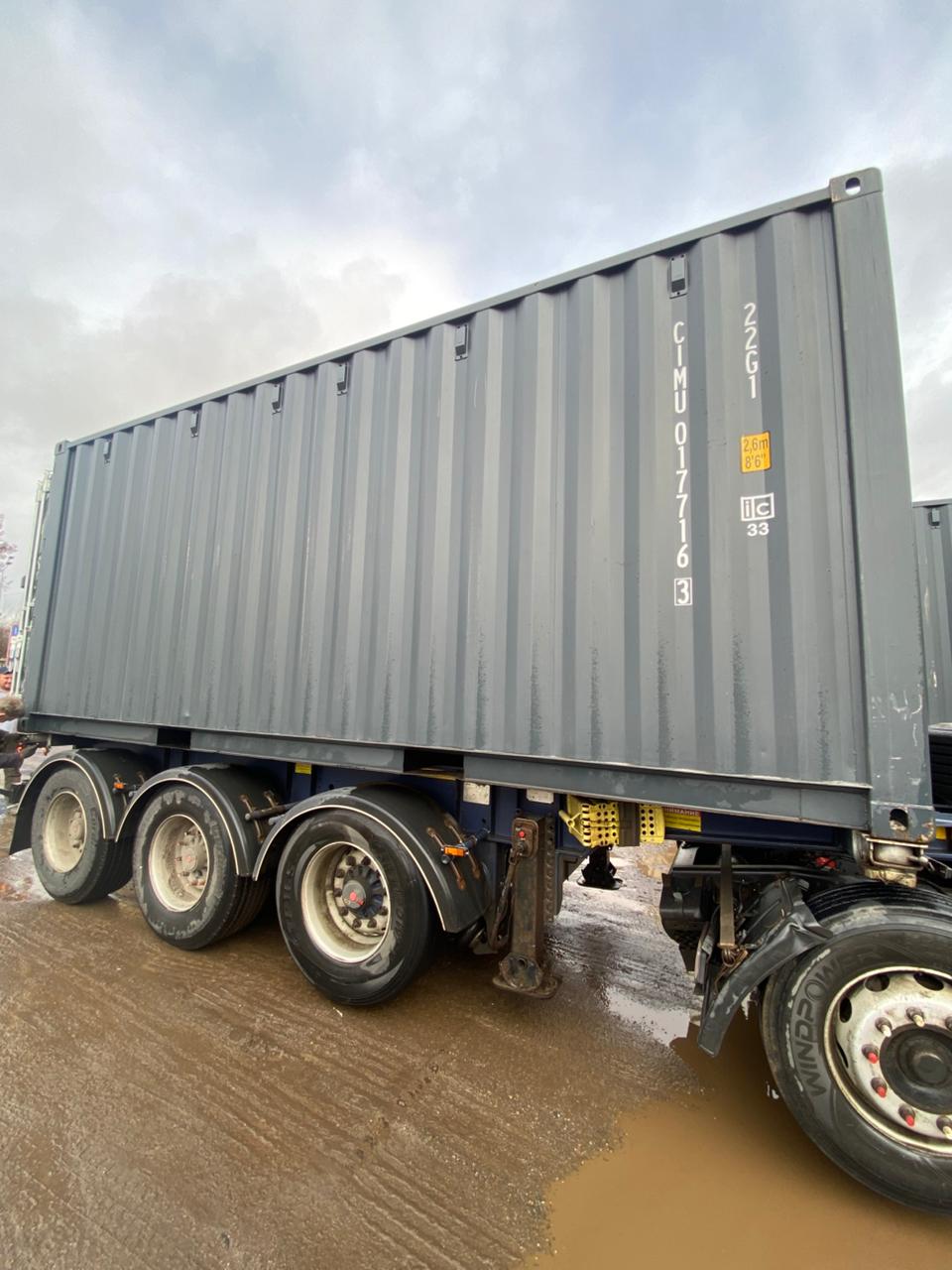 Морской контейнер CIMU0177163