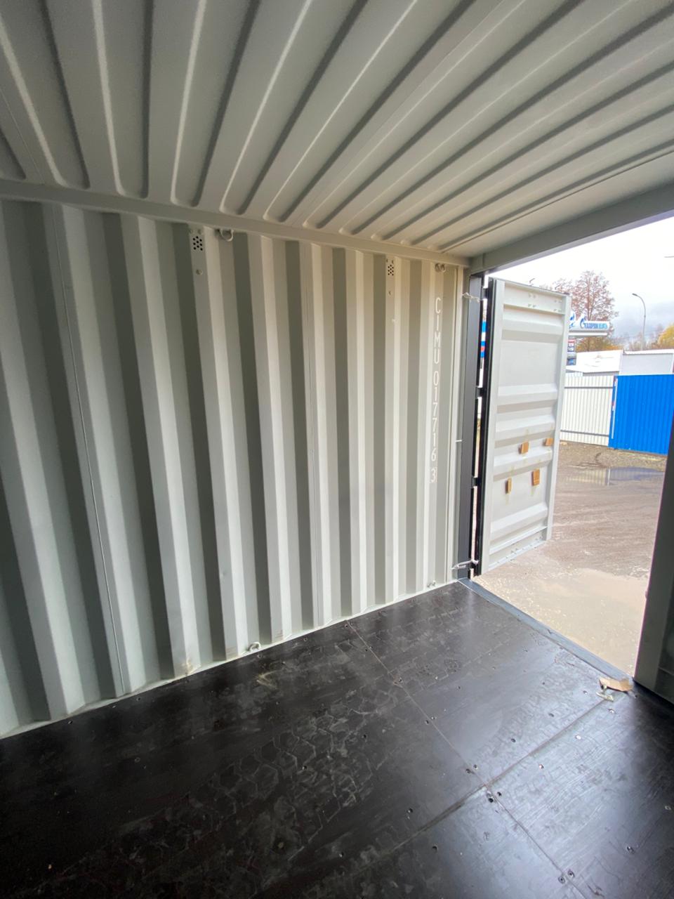 Морской контейнер CIMU0177163