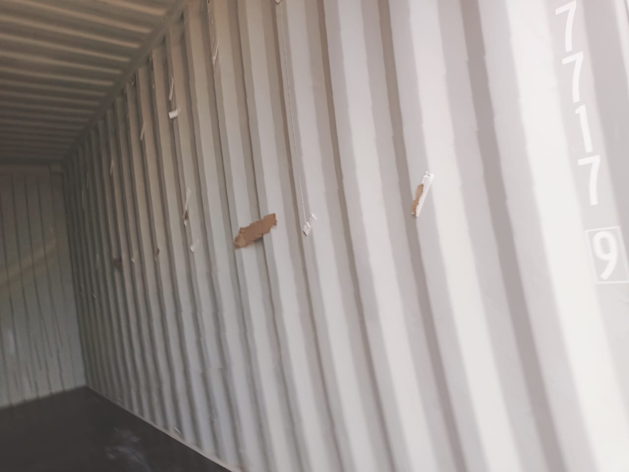 Морской контейнер CIMU0177179