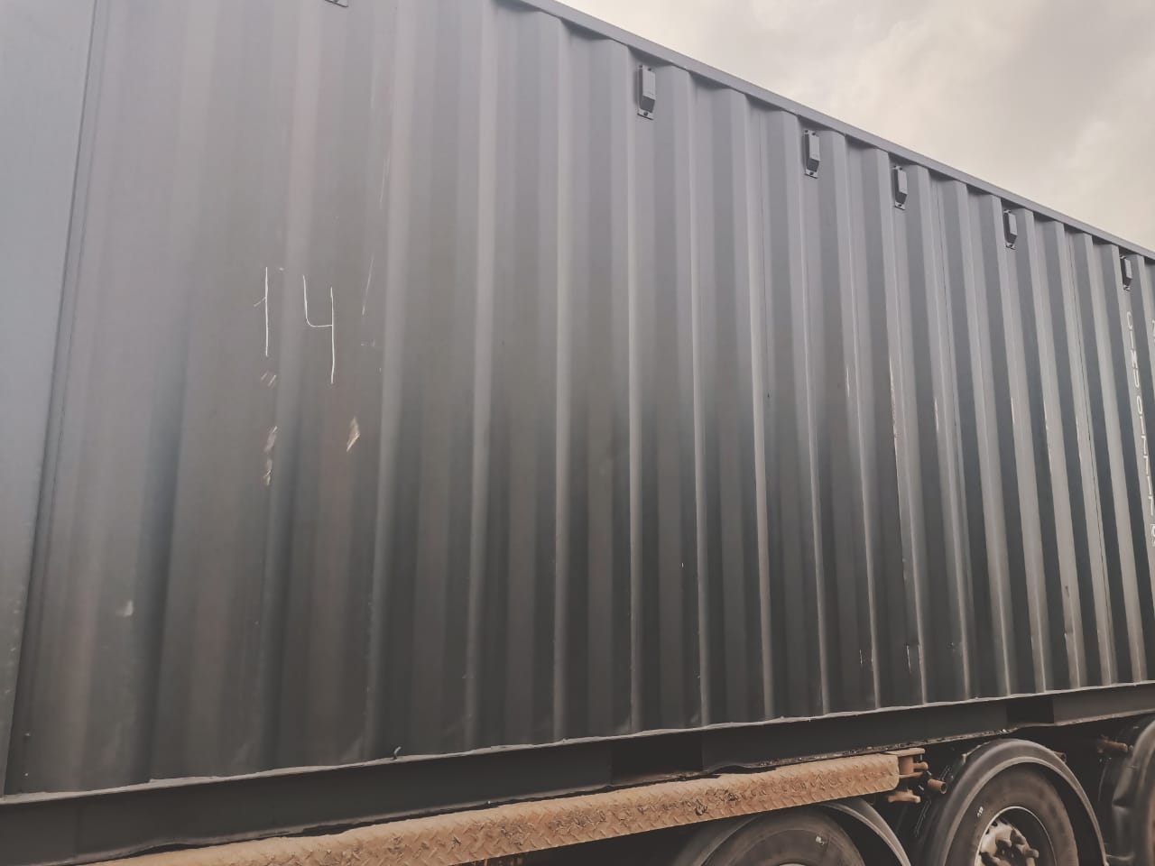 Морской контейнер CIMU0177179