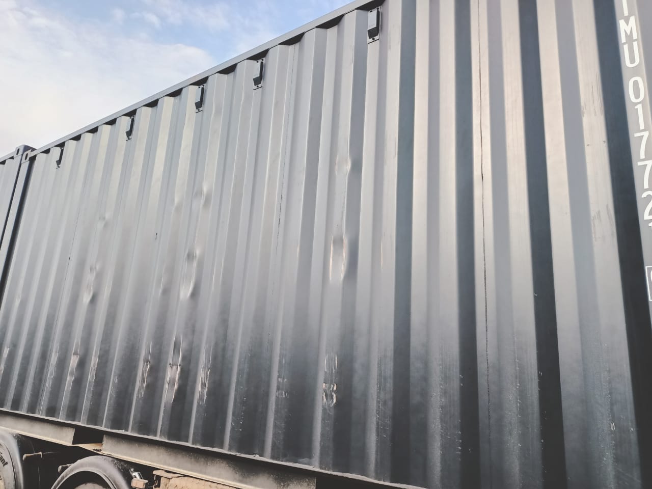 Морской контейнер CIMU0177219