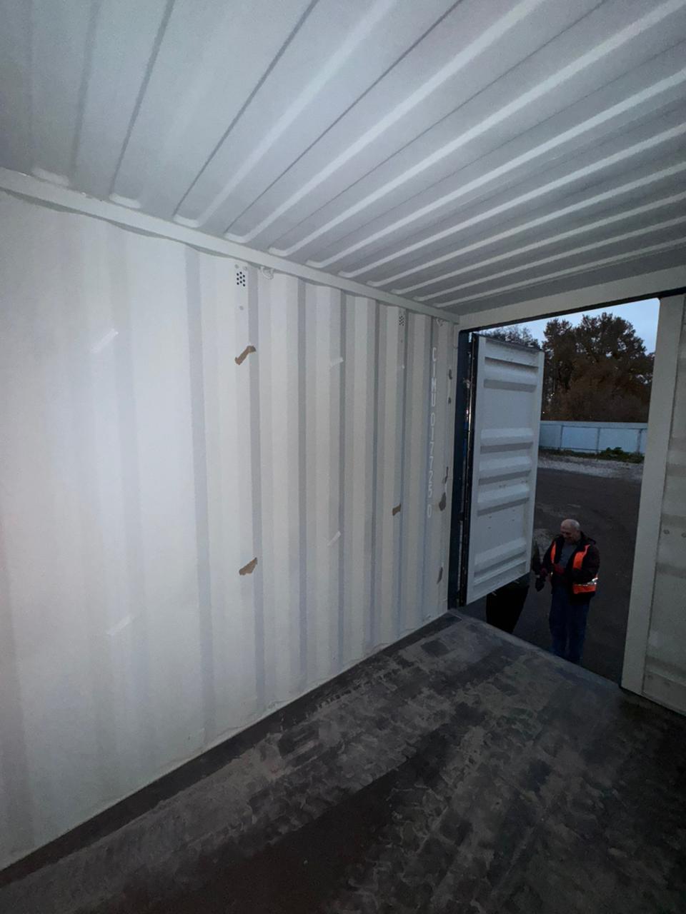 Морской контейнер CIMU0177250