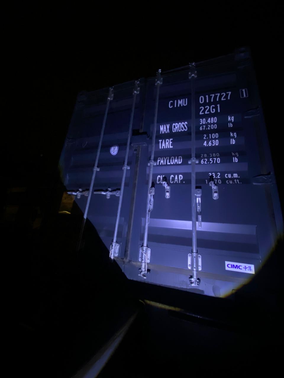 Морской контейнер CIMU0177271