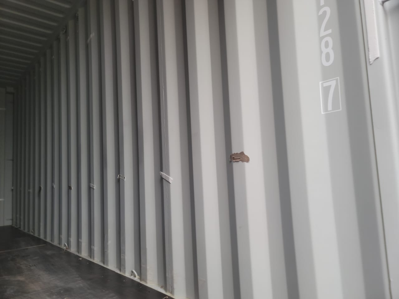 Морской контейнер CIMU0177287