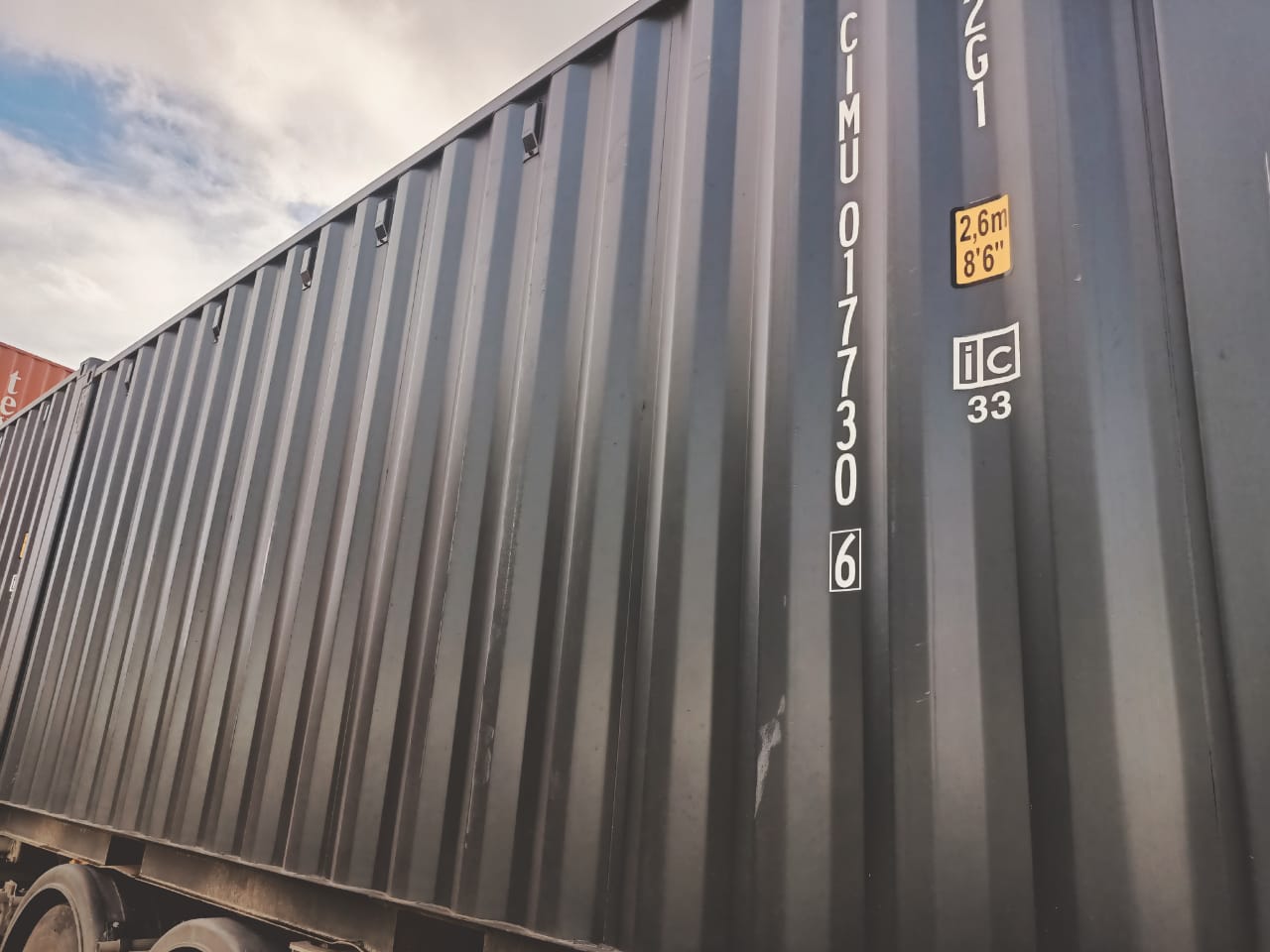 Морской контейнер CIMU0177306