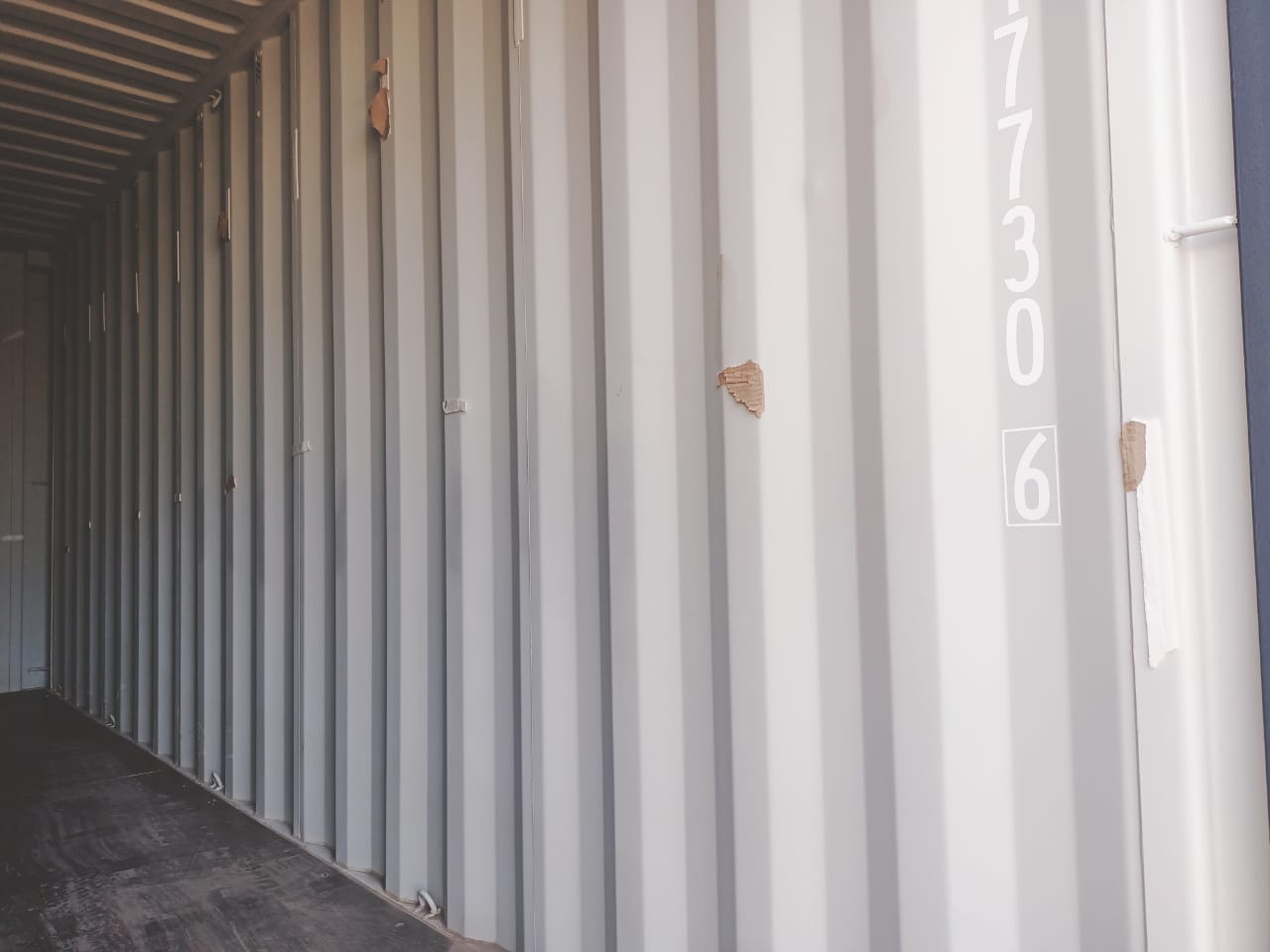 Морской контейнер CIMU0177306