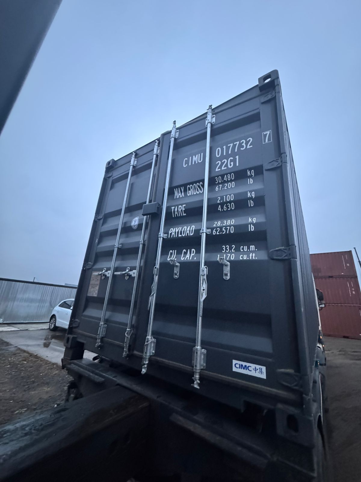 Морской контейнер CIMU0177327