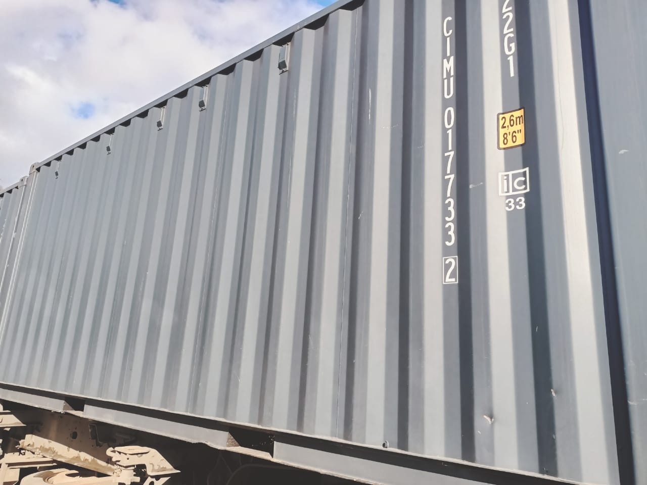 Морской контейнер CIMU0177332