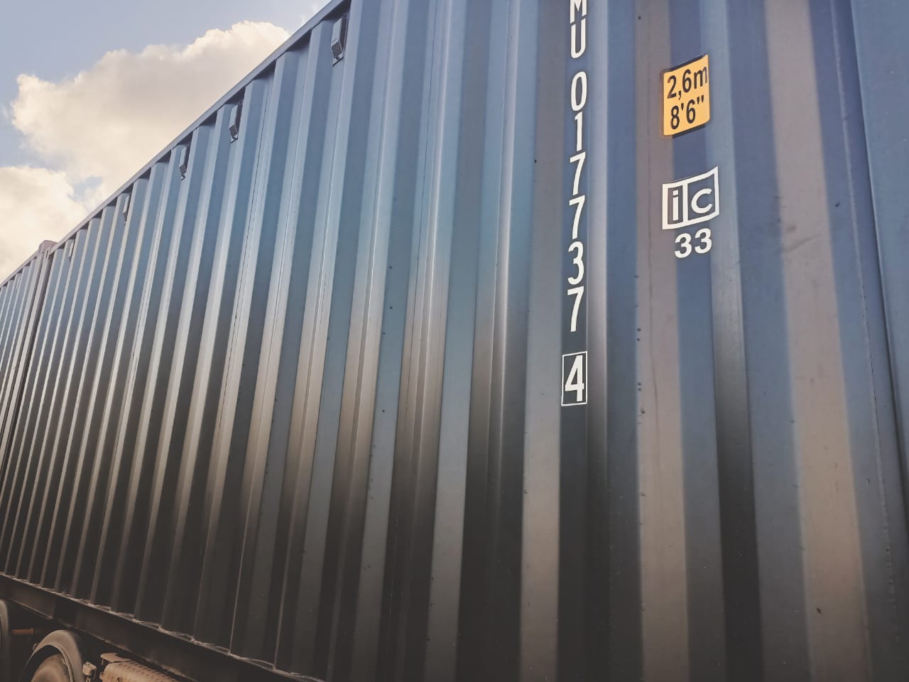 Морской контейнер CIMU0177374