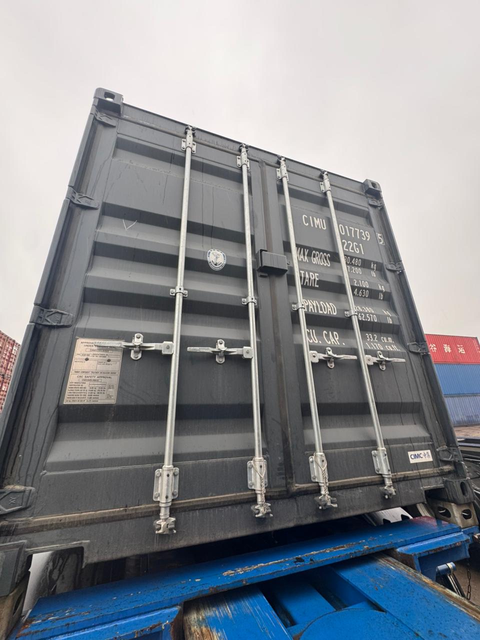 Морской контейнер CIMU0177395