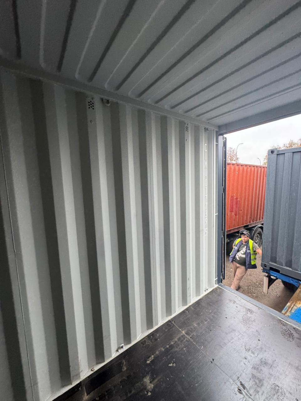 Морской контейнер CIMU0177395