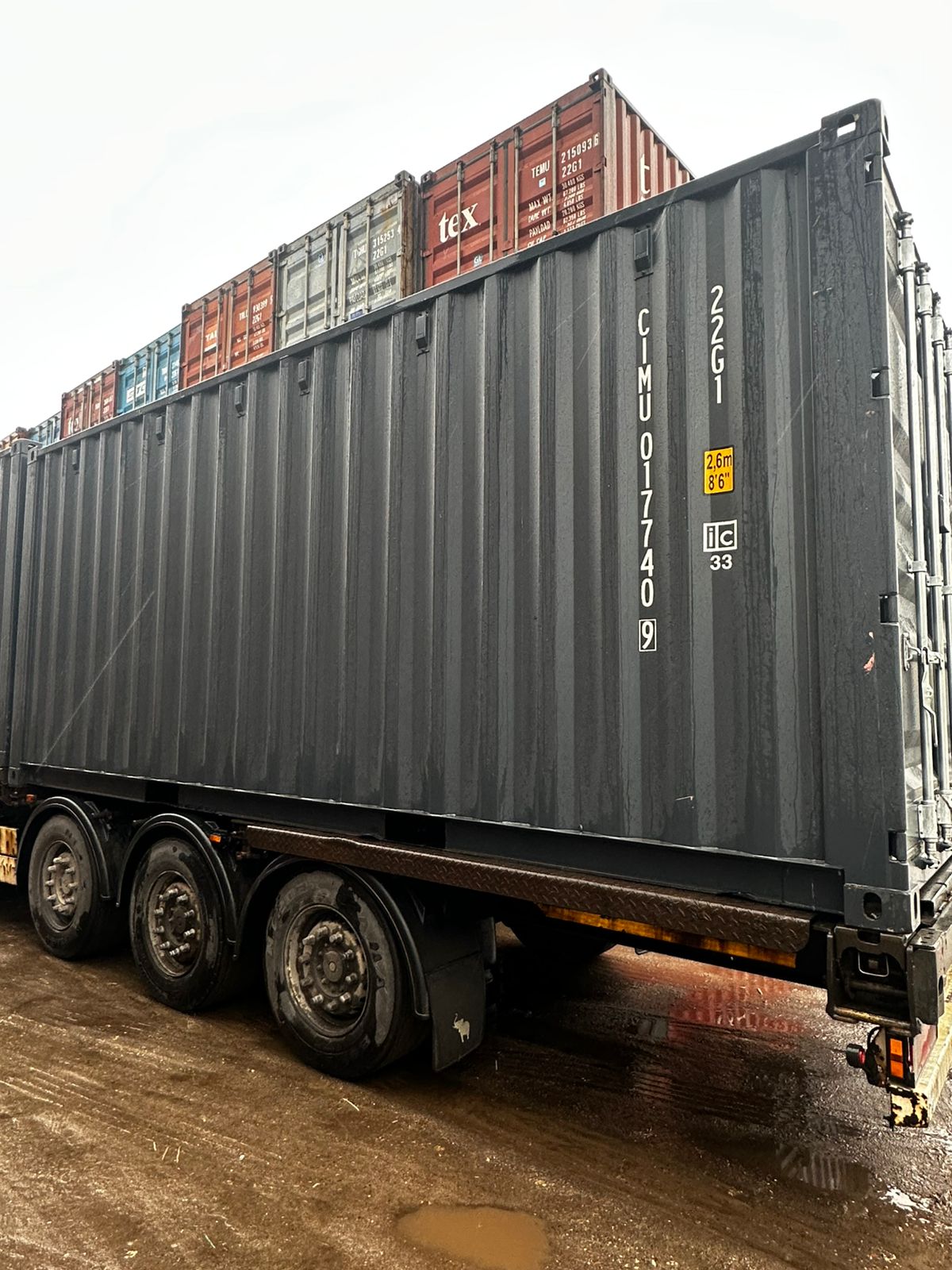 Морской контейнер CIMU0177409