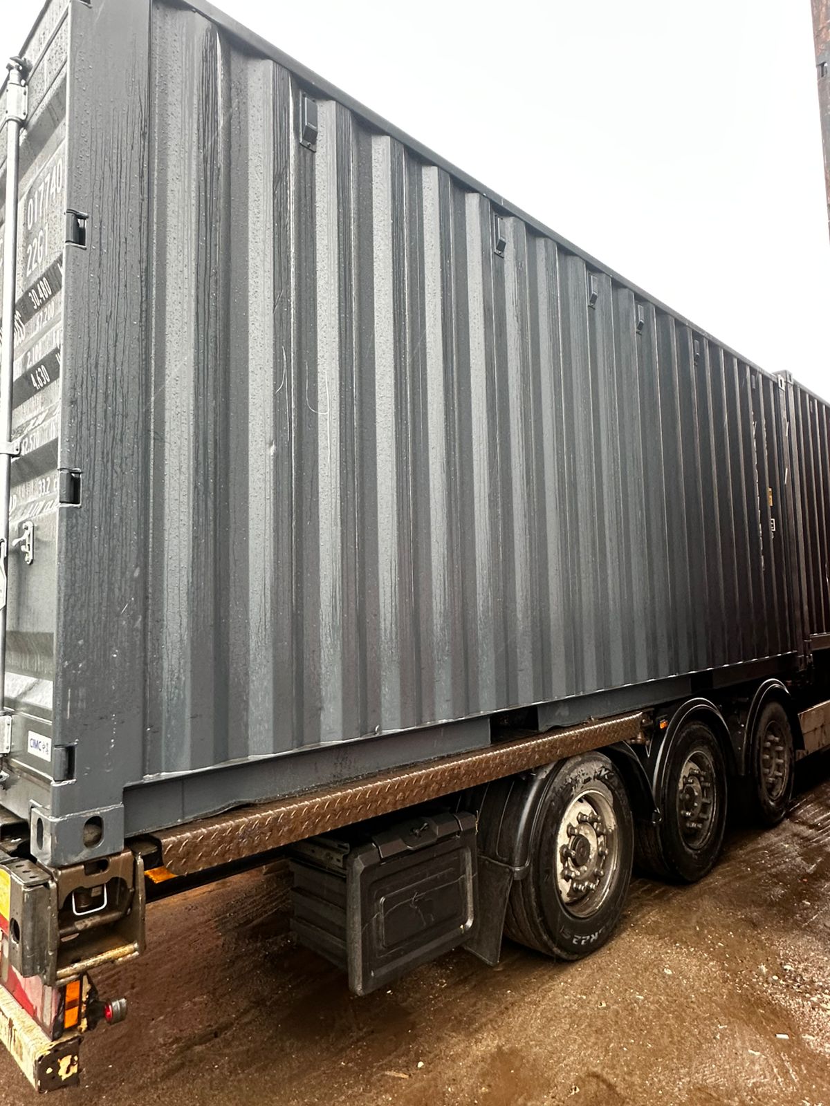 Морской контейнер CIMU0177409