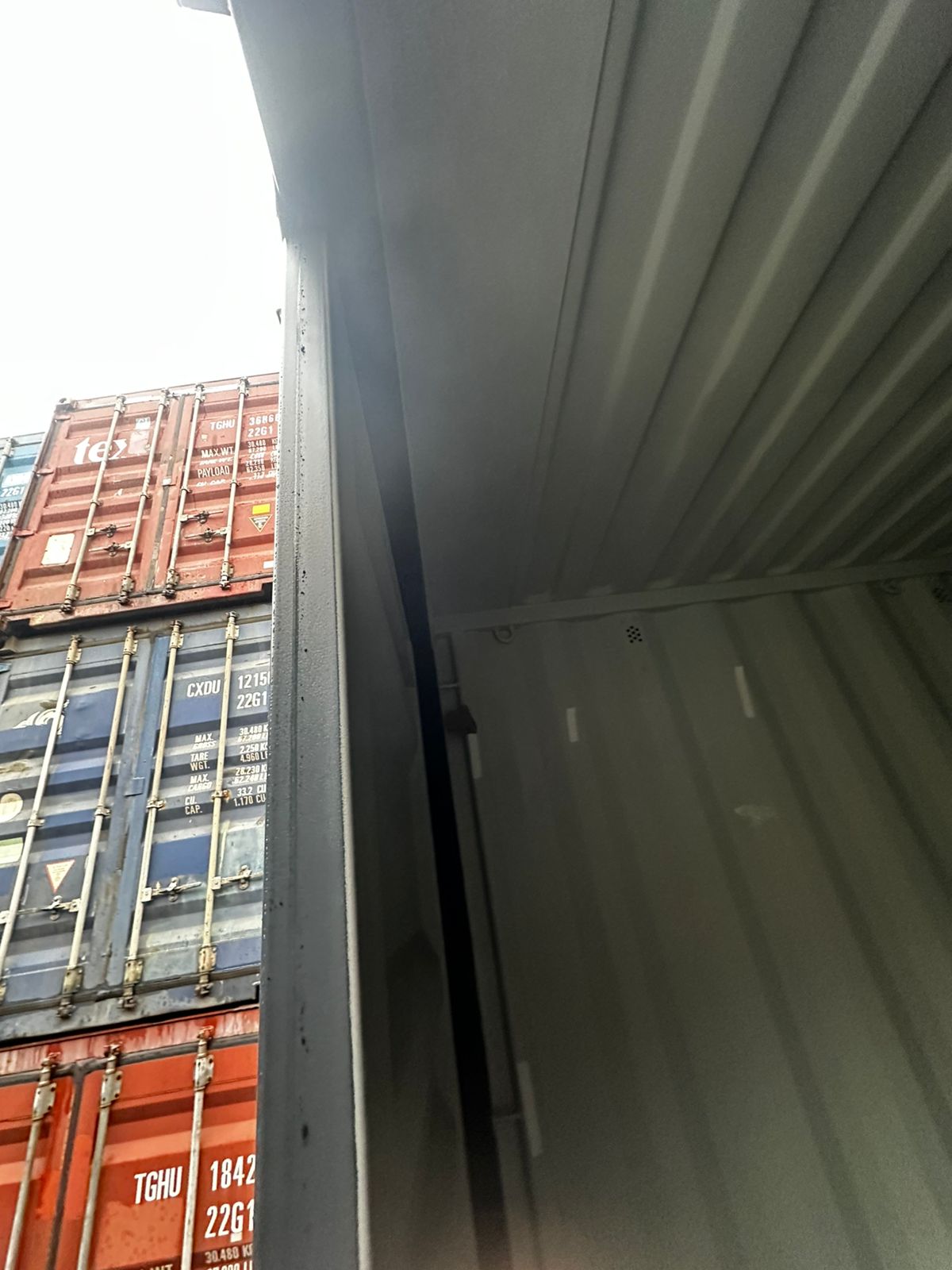 Морской контейнер CIMU0177414