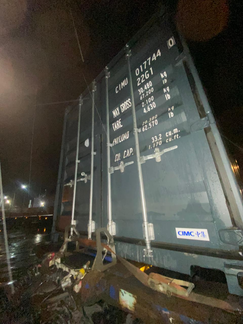 Морской контейнер CIMU0177440