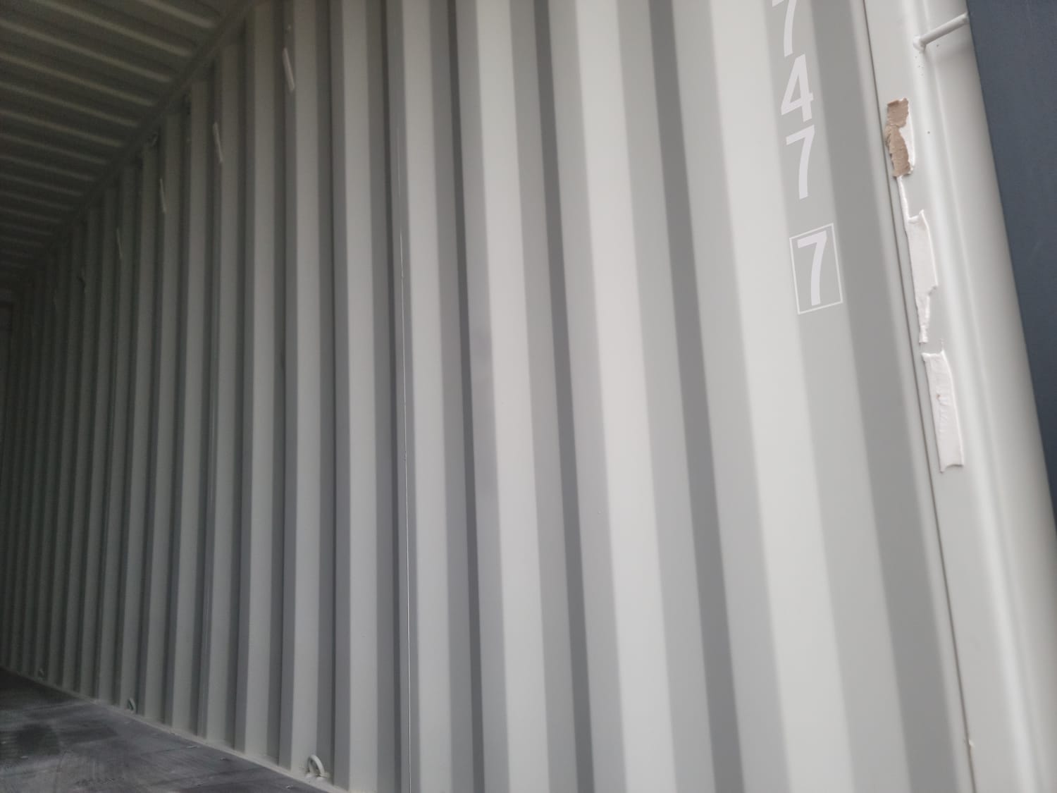 Морской контейнер CIMU0177477