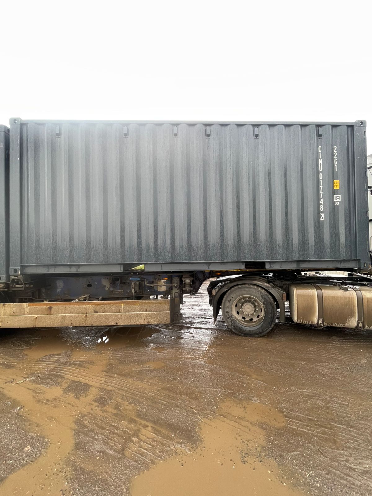 Морской контейнер CIMU0177482