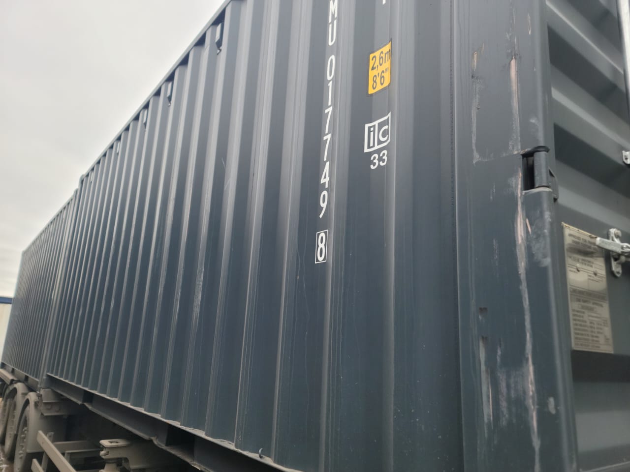 Морской контейнер CIMU0177498