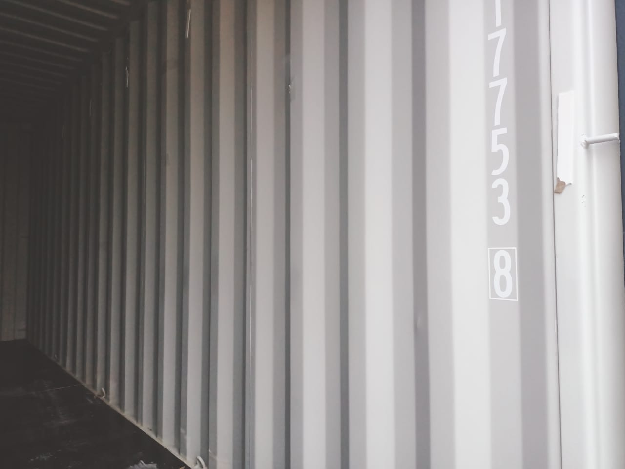 Морской контейнер CIMU0177538