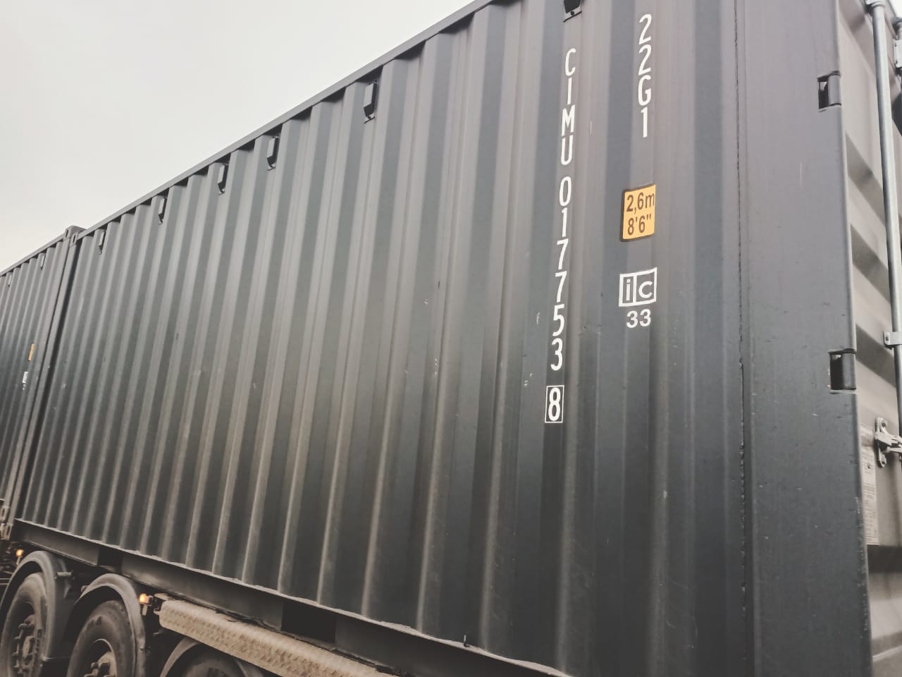 Морской контейнер CIMU0177538