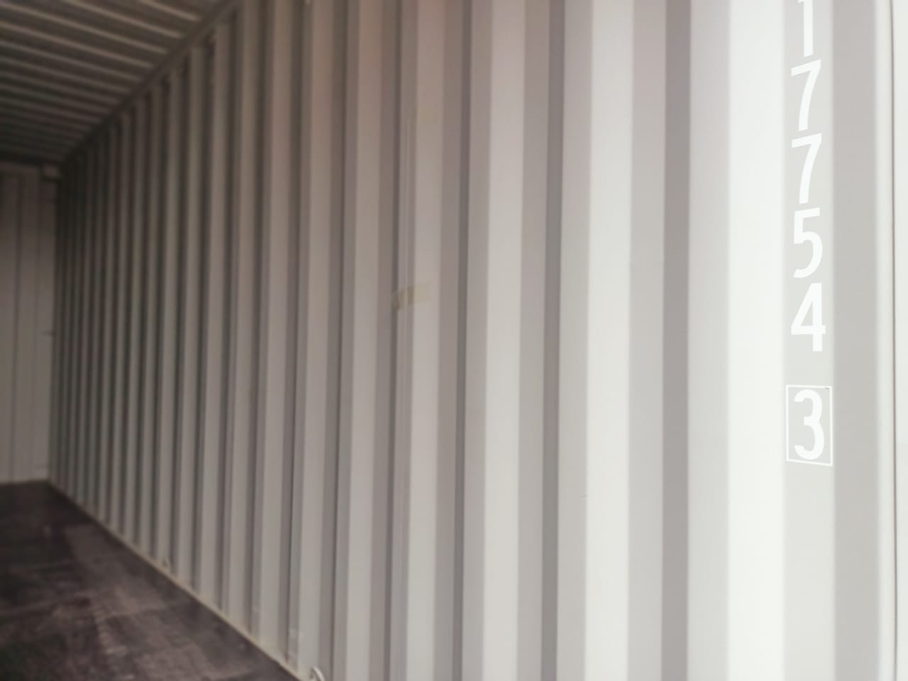 Морской контейнер CIMU0177543