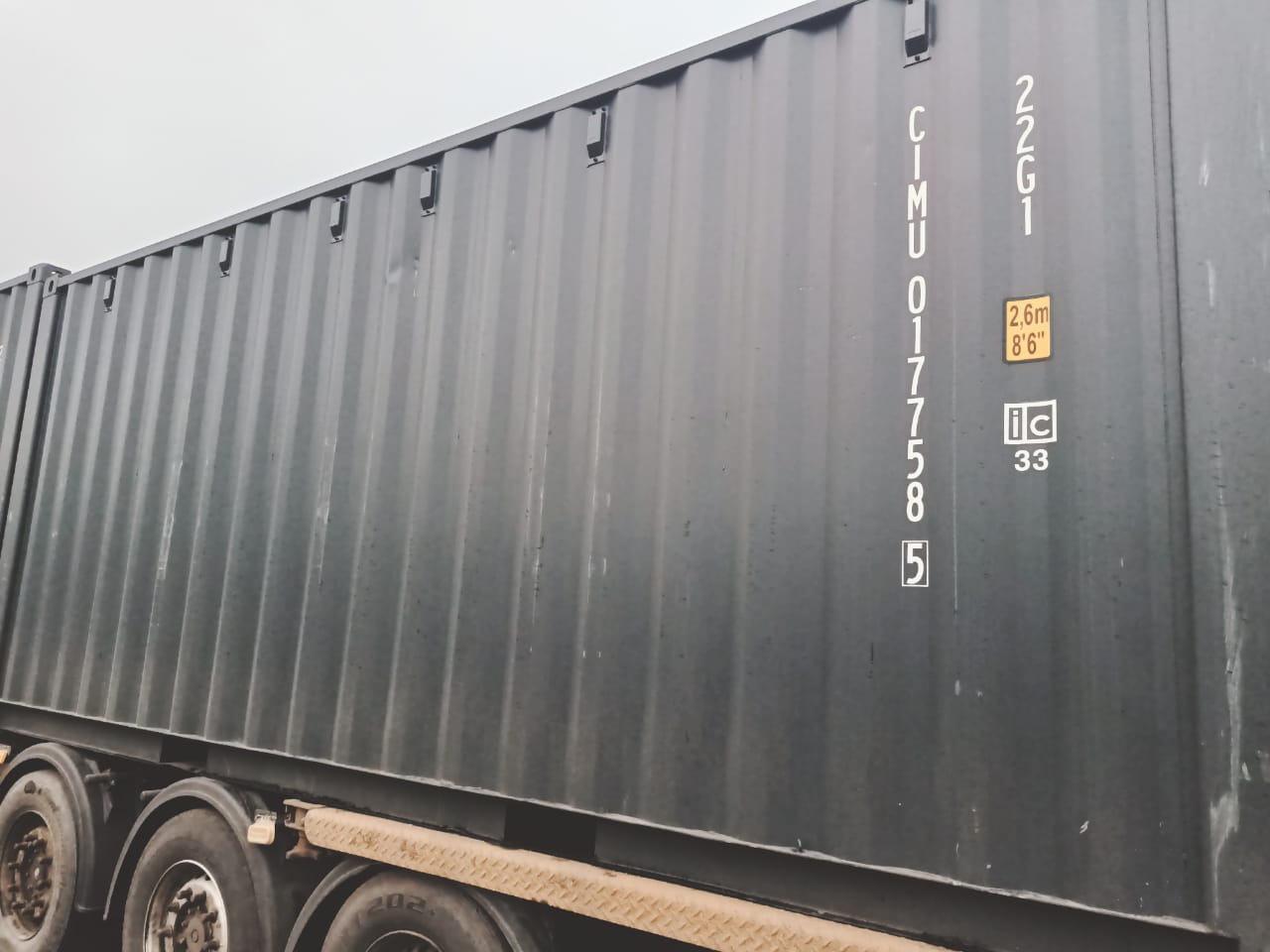 Морской контейнер CIMU0177585