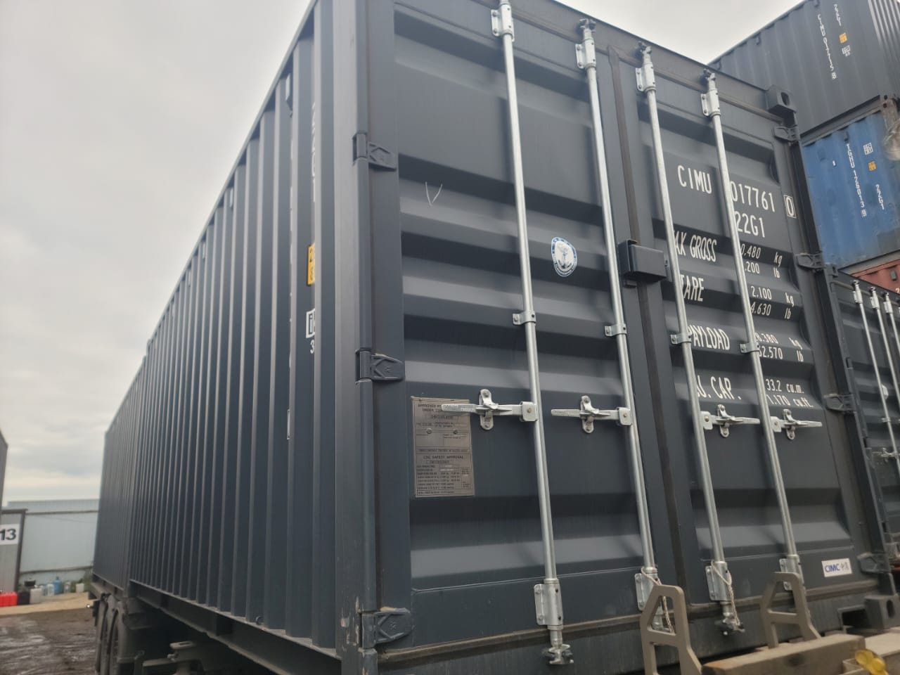Морской контейнер CIMU0177610