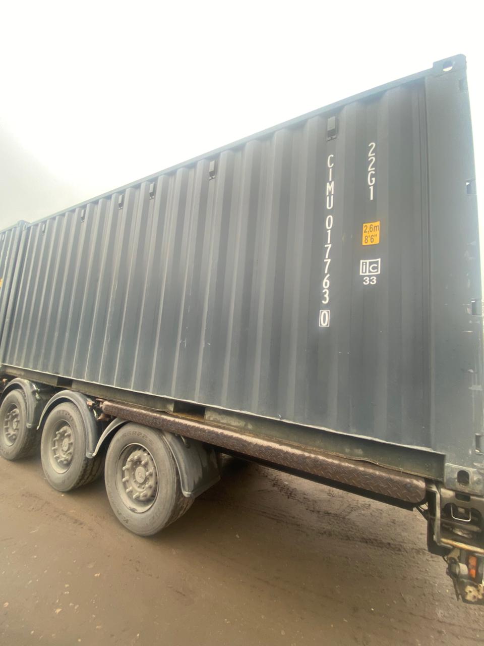 Морской контейнер CIMU0177630