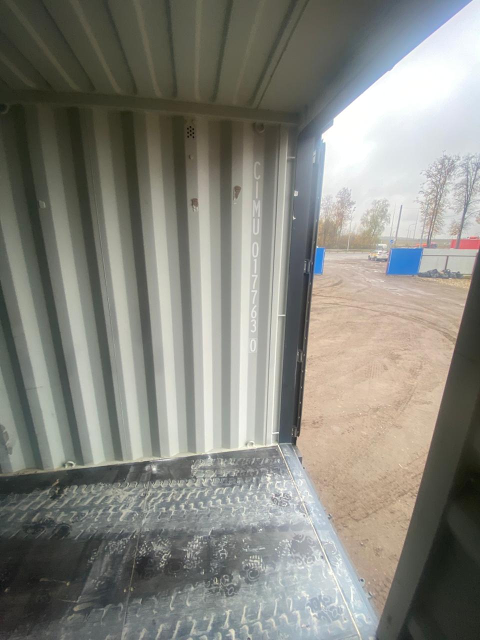 Морской контейнер CIMU0177630