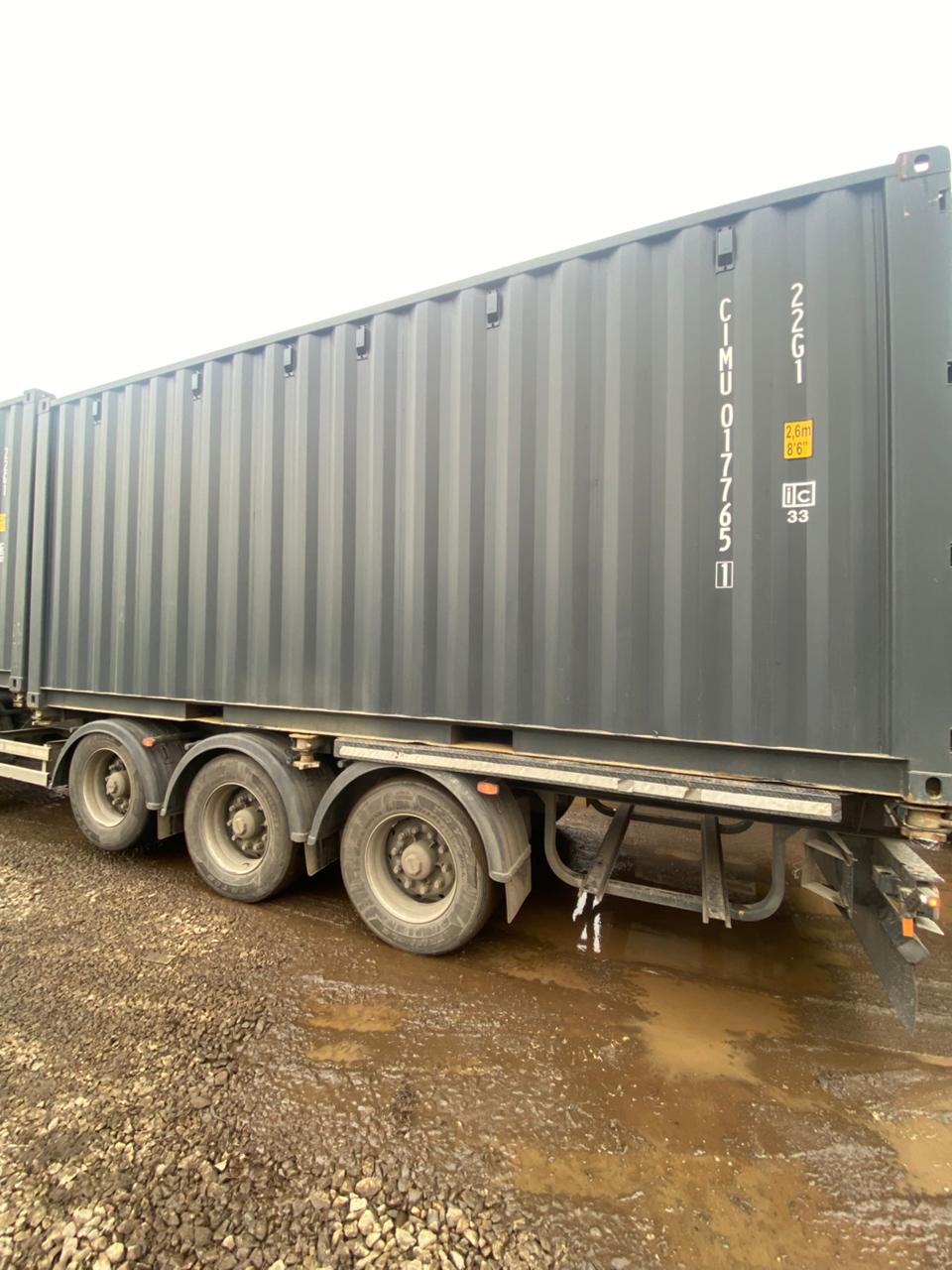 Морской контейнер CIMU0177651