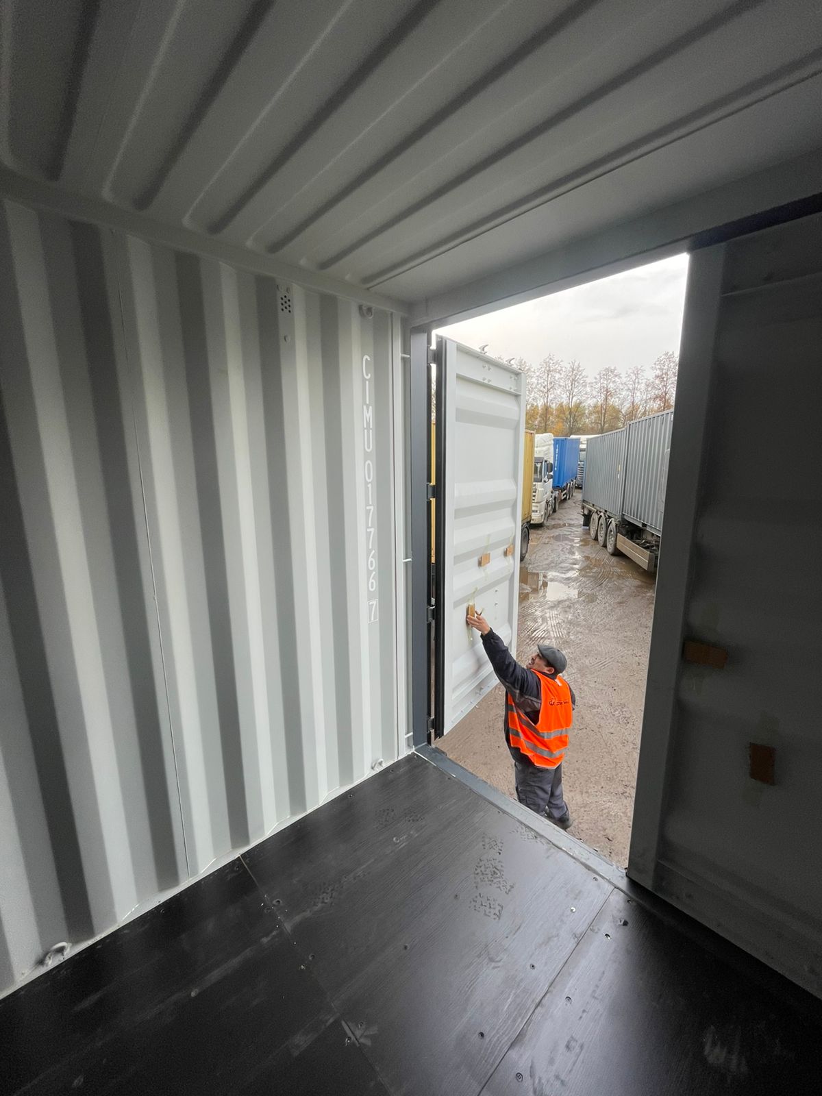 Морской контейнер CIMU0177667