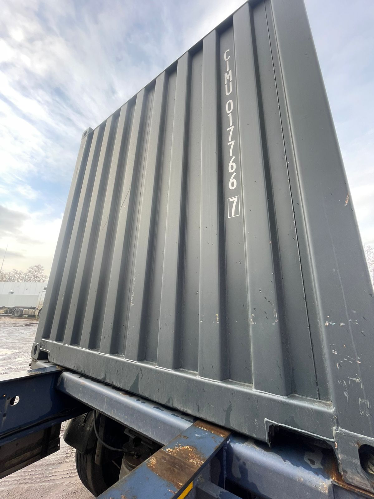 Морской контейнер CIMU0177667