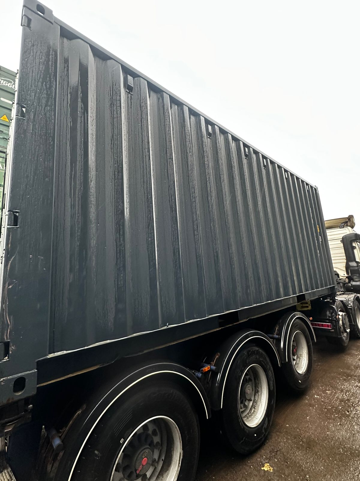 Морской контейнер CIMU0177672