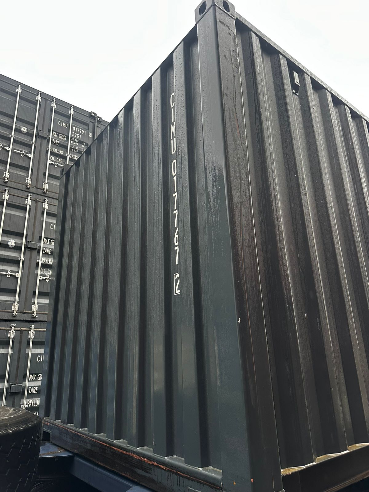 Морской контейнер CIMU0177672